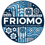 Logo de Friomo, empresa de climatización y refrigeración en Valencia